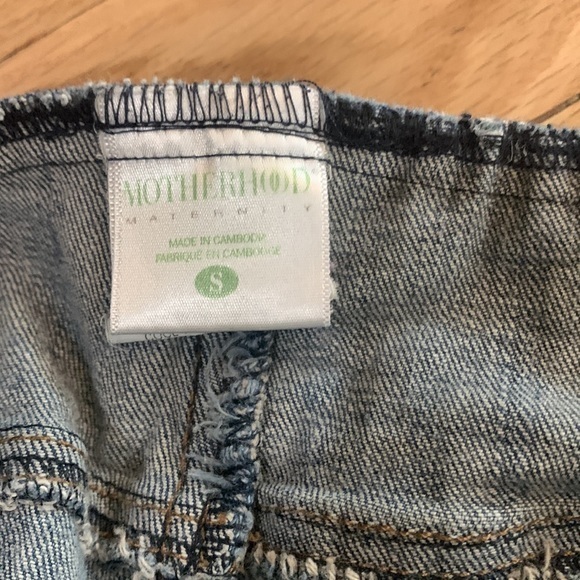 Motherhood Maternity light denim flare‎ size 2 - Picture 8 of 10
